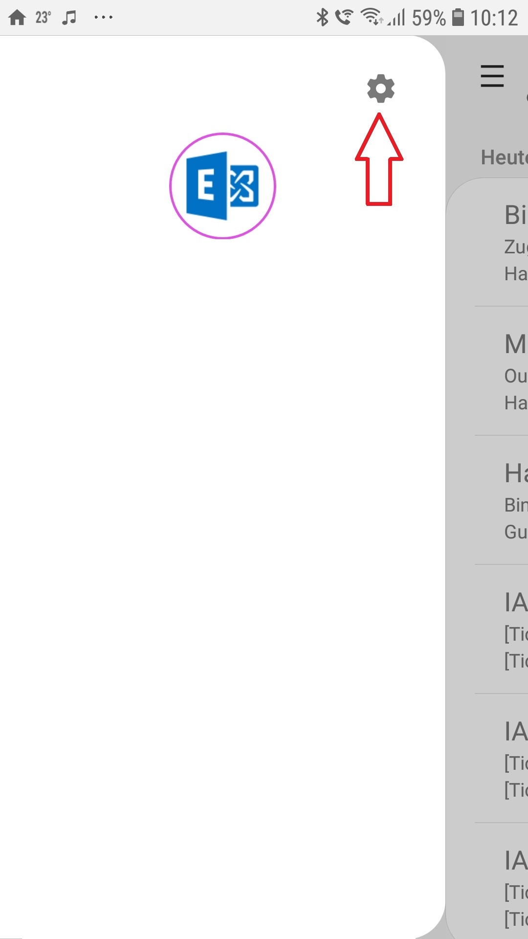 Info und Support Seite des Informationszentrums (IZ) der HFT Stuttgart > Android E-Mail Client > Android_Email_1.jpg